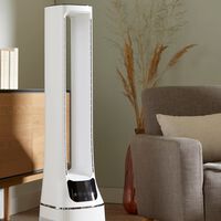 Leroy Merlin tiene rebajado el ventilador sin aspas que necesitas para combatir el calor por menos de 140 euros