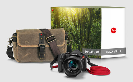 Kit Leica V-Lux Explorer, un “conjunto ideal de cámara y accesorios para fotografía de viajes, deportiva y de exteriores”