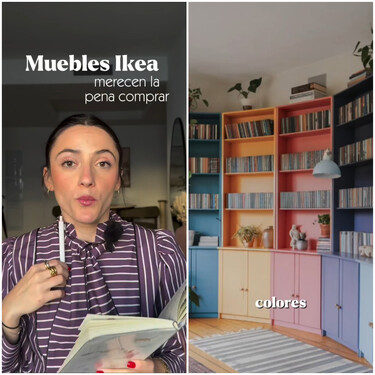 Natalia Oliva, experta en decoración: "Este es el mueble más vendido de Ikea que merece la pena comprar por la cantidad de opciones que tiene" 