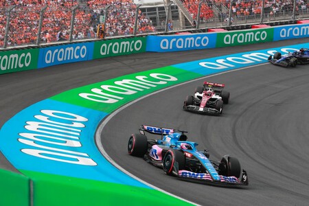 Alonso Paises Bajos F1 2022