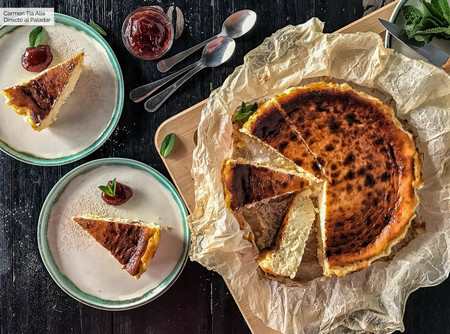 Tarta de queso de La Viña: cómo se hace y por qué ha conquistado a todos
