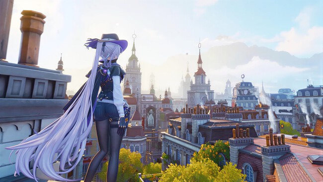 Pocos Juegos De Anime Han Llevado Unreal Engine 5 Tan Lejos Como Silver Palace Es La Fantasia Victoriana Definitiva Que Llevaba Anos Esperando