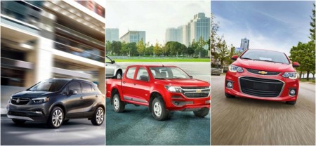Sonic, Trax, Encore y S10: Estos son los lanzamientos de GM de México de cara a fin de año