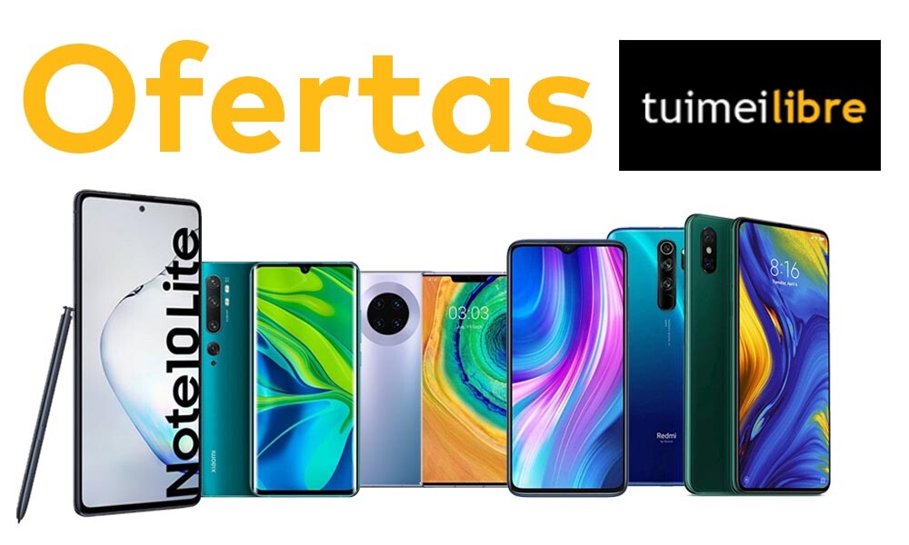 Ofertas en tuimeilibre: estrena un Android de Samsung, Xiaomi o Huawei al mejor precio