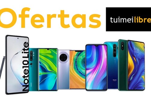 Ofertas en tuimeilibre: estrena un Android de Samsung, Xiaomi o Huawei al mejor precio