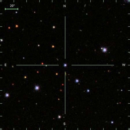 Extraña composición para una estrella