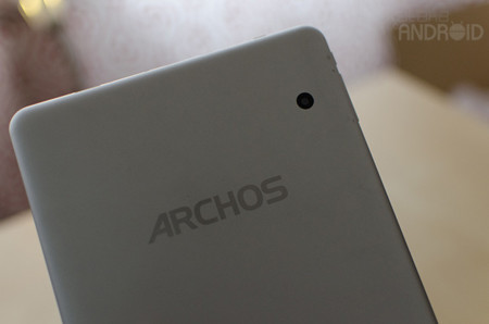 Archos 80b Platinum, cámara