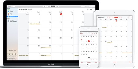 Cómo fusionar varios calendarios de iCloud en uno solo en nuestro Mac