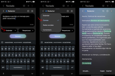 Galaxyai Redactor Correo
