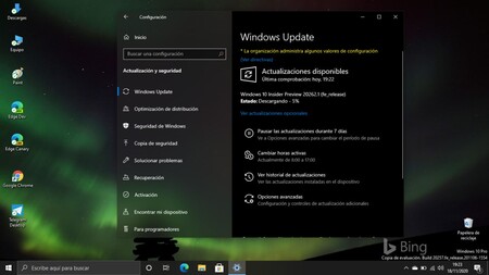 Microsoft libera la Build 20262.1 en el Canal Dev para seguir corrigiendo errores heredados de anteriores compilaciones
