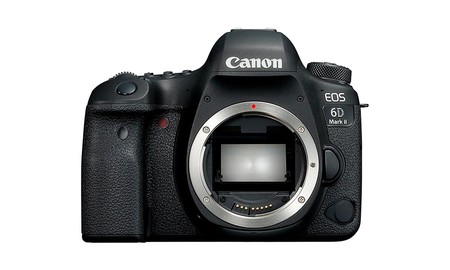 Más barata que nunca, la EOS 6D Mark II de Canon, ahora de importación en eBay, nos sale por 999,99 euros