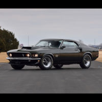 Ford Mustang Boss 429 1969 Black Jade, un clásico de clásicos será subastado, previo al evento de Pebble Beach