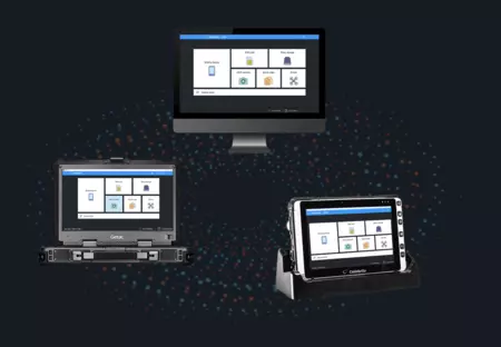 Cellebrite デバイスの一部