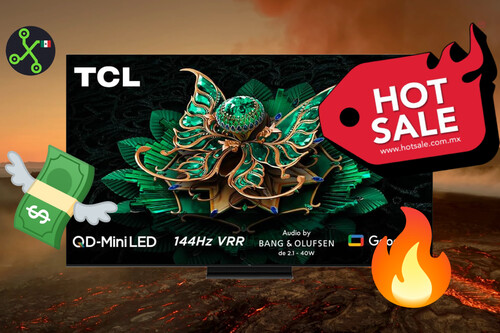 Hot Sale 2025 Smart Tv Tcl Qd Mini Led 55 Pulgadas Amazon Mexico Ofertas Descuentos Promociones Bancarias Meses Sin Intereses