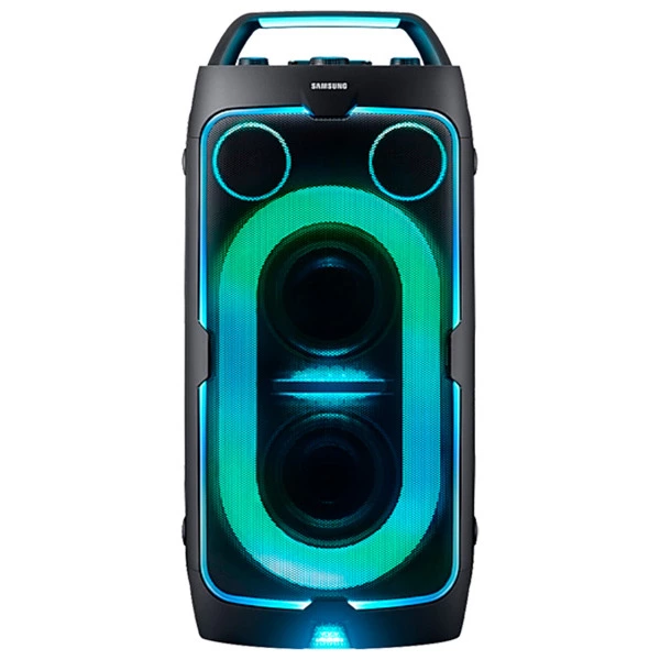 Altavoces Samsung Torre Inalámbricos 240W con bluetooth, batería y luces LED