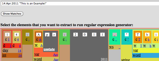 txt2re, deja de pegarte con las regex