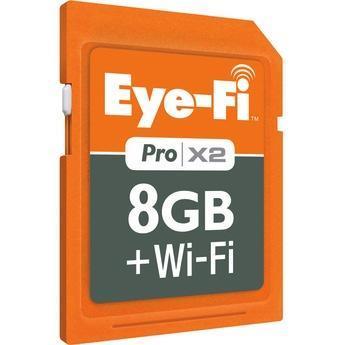 Eye-Fi X2, mejoran la velocidad inalámbrica y de transferencia