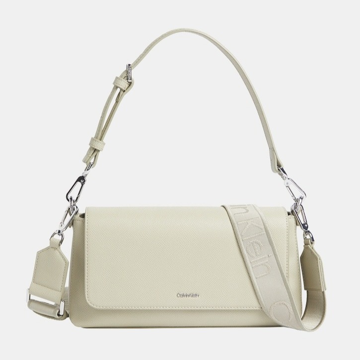 Calvin Klein
Bolso bandolera convertible de mujer