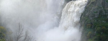 Las incesantes lluvias nos han dejado un regalo en Castilla y León: una de las cascadas más espectaculares de España
