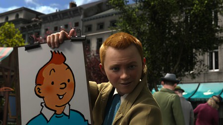Tintin Steven Spielberg Peter Jakcon 2