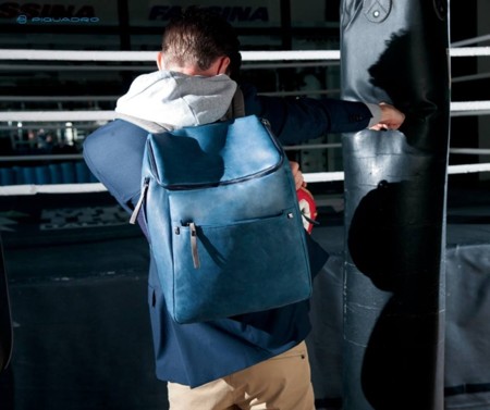 La piel de la generación viajera: nueva mochila Piquadro