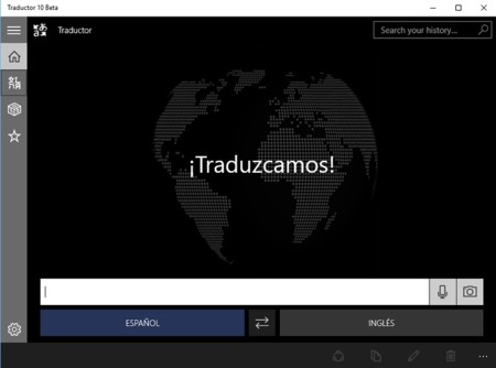 Microsoft lanza la aplicación beta de su traductor para Windows 10