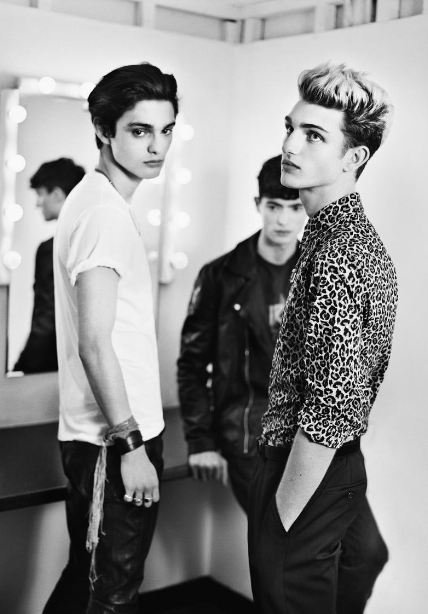 Rock & Glam en la campaña de Topman AAA Primavera-Verano 2012