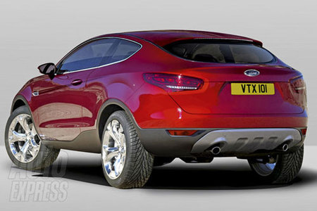 Ford Kuga Coupé Render