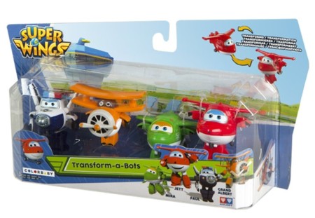 Pack Super Wings por 19,95 euros y envío gratis