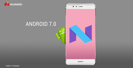 Huawei Nougat