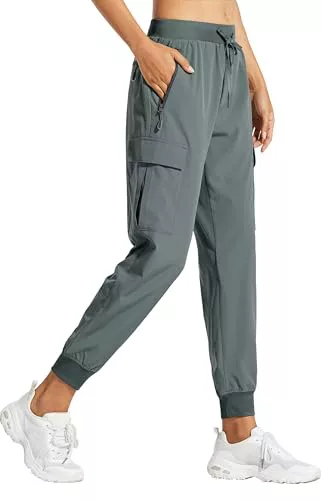 Libin Pantalones Trekking Mujer Pantalón de Cargo Joggers 