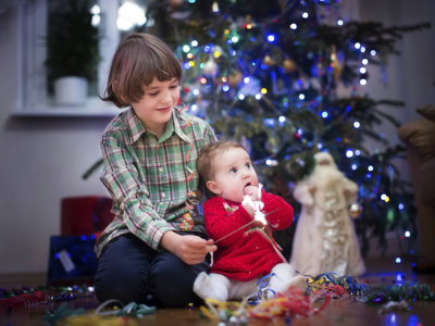 5 DIY para hacer con niños y adornar el árbol esta Navidad 