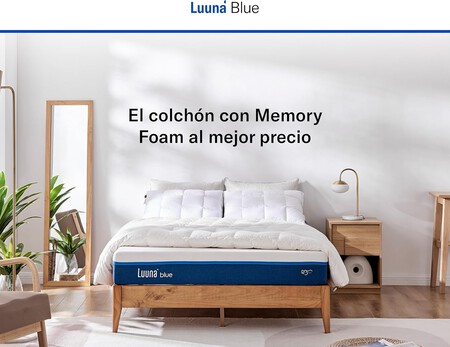Colchón Luuna Blue