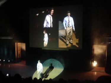 Ion Fiz en la Pasarela Cibeles Otoño/Invierno 2008/2009