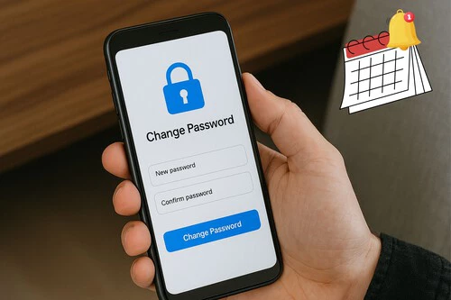 cambiar contraseña 90 dias