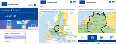 Viajar por Europa en verano: a qué país puedo ir con el coche, se usa o no mascarilla... Así es la app oficial que responde las dudas