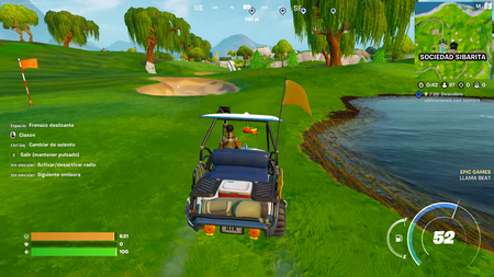 Fortnite Carrito Todoterreno 2