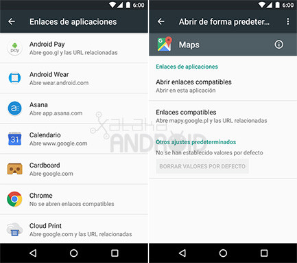 Enlaces Aplicaciones