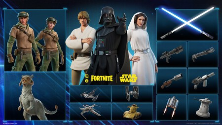 Fortnite Star Wars Battlefront