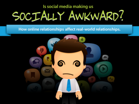 ¿Están las redes sociales convirtiéndonos en seres menos sociales? Infografía