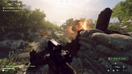 Battlefield 6 campaña