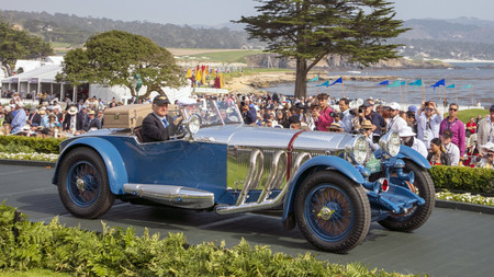 Este Mercedes-Benz de 1929, ganador del concurso de elegancia de Pebble Beach
