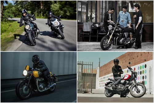 La segunda vida de las motos retro, así se presenta el panorama en 2017 tras el INTERMOT