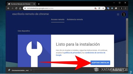 Escritorio Remoto De Chrome Como Configurarlo Para Manejar Tu Ordenador A Distancia