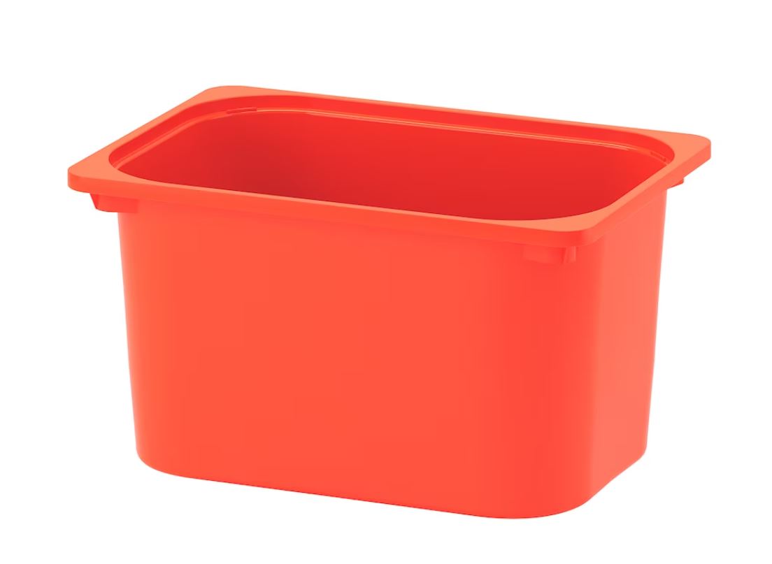 Caja TROFAST color rojo 42x30x23 cm