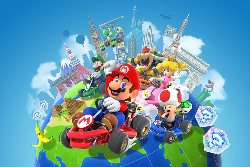 El fin de Mario Kart Tour está a la vuelta de la esquina tras hacerse oficial el cierre de sus servidores