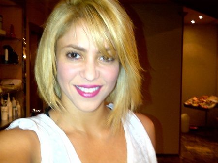 Cambio de look a la vista: Shakira se corta la melena