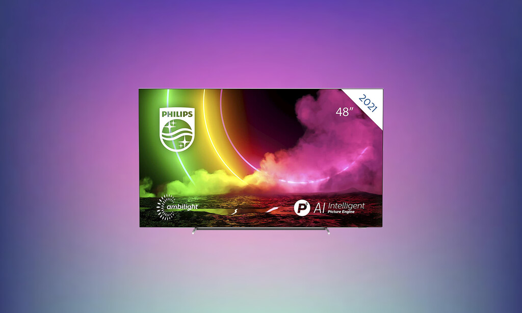 Esta espectacular Smart TV OLED de 48” está a casi mitad de precio en Amazon: con Android TV, 50W, 120 Hz y 819 euros de ahorro