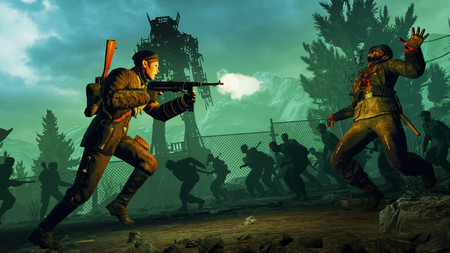 A final de mes estaremos masacrando zombies en modo portátil con la llegada de Zombie Army Trilogy a Switch