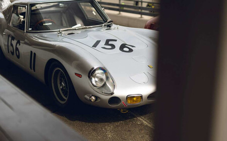 Ferrari 250 GTO incendiado en Goodwood Revival